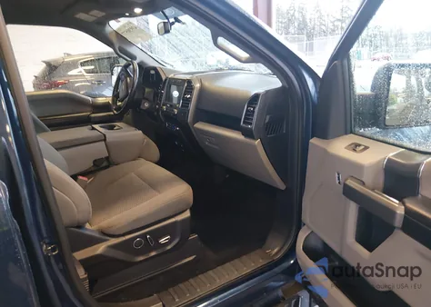 2018 Ford F-150 Xlt from USA, damaged, VIN 1FTFW1E55JKC85254